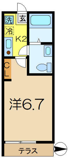 【間取り】 | ＦＢハウス杉田