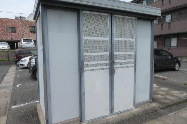 倉敷市四十瀬のアパートのその他共用部分