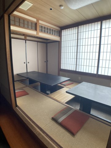乙川町店舗の和室