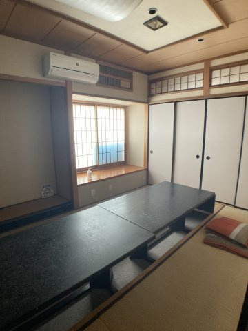 乙川町店舗の和室