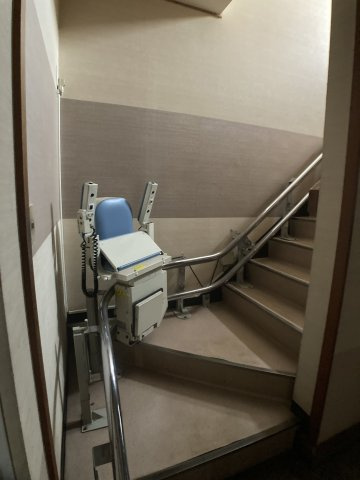 乙川町店舗のバルコニー