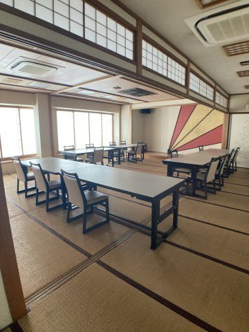 乙川町店舗のロビー