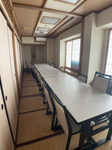 乙川町店舗のロビー