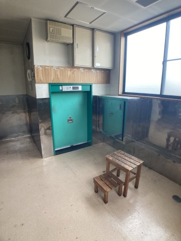 乙川町店舗のロビー