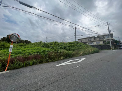 【外観】 | 大津市和邇高城257-1，257-2　売土地