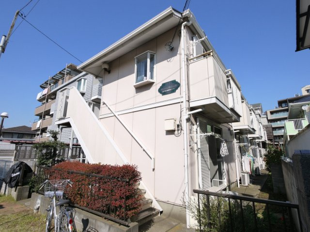 サンシャルム津田沼の外観|ＪＲも京成も使える便利な立地！