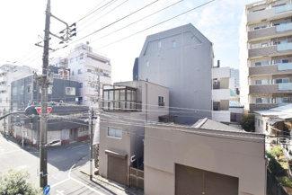 【展望】 | 物件のお問い合わせは、 ０１２０－７００－９６８までお気軽にどうぞ！
バルコニーからの眺望