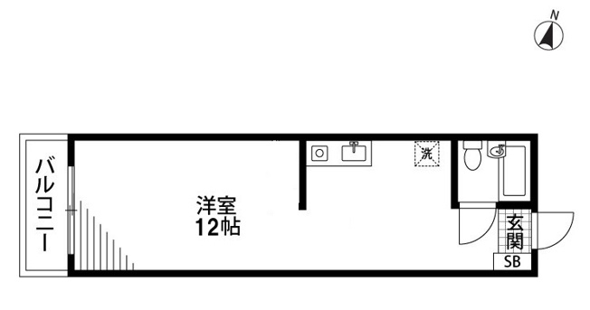 【間取り】 | カーサふじみ野