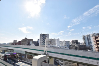 【展望】 | 物件のお問い合わせは、 ０１２０－７００－９６８までお気軽にどうぞ！
バルコニーからの眺望
