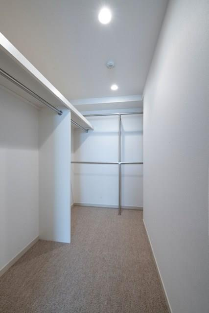 新宿区市谷砂土原町３丁目の賃貸マンションのその他|ウォークインクローゼット
