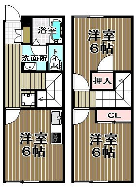 【間取り】 | レオパレスブリリアントレーヴ