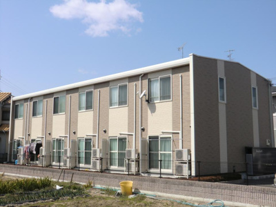【外観】 | レオパレスブリリアントレーヴ