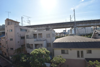 【展望】 | 物件のお問い合わせは、 ０１２０－７００－９６８までお気軽にどうぞ！
バルコニーからの眺望
