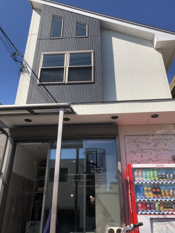 パームテラスの外観|外観は落ち着いています