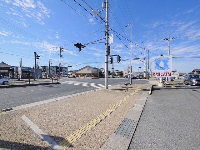 三条大路2丁目店舗事務所の駐車場