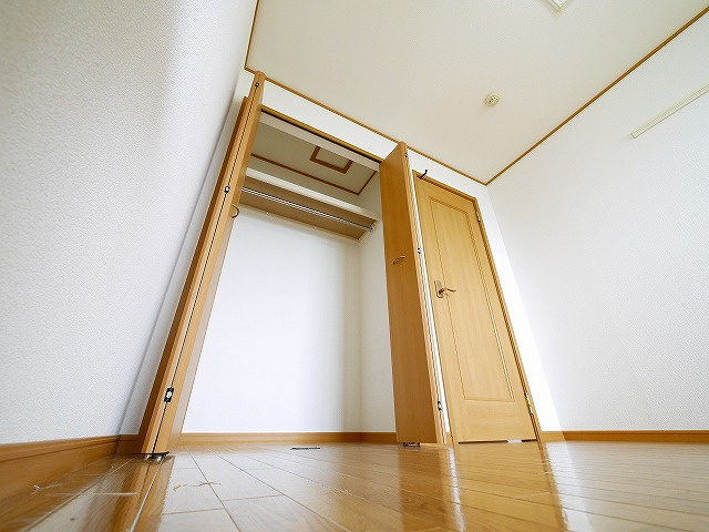 ル．シエル　ドゥの収納|専用の収納スペースです