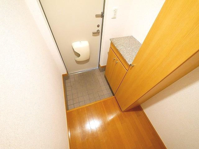 ル．シエル　ドゥの玄関|毎日通る玄関はこちらです