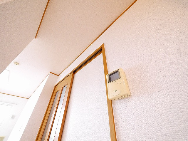 ル．シエル　ドゥのセキュリティ|モニター付きインターホン