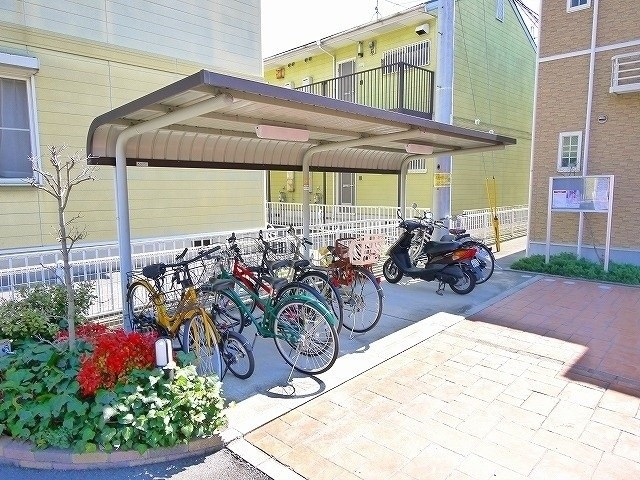 ル．シエル　ドゥのその他共用部分|駐輪場