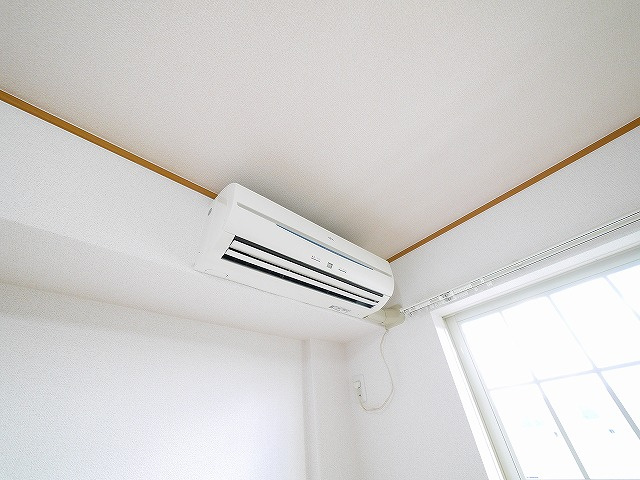 ル．シエル　ドゥの設備|エアコン付きです