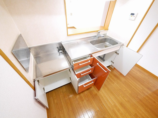 ル．シエル　ドゥのキッチン|キッチンです