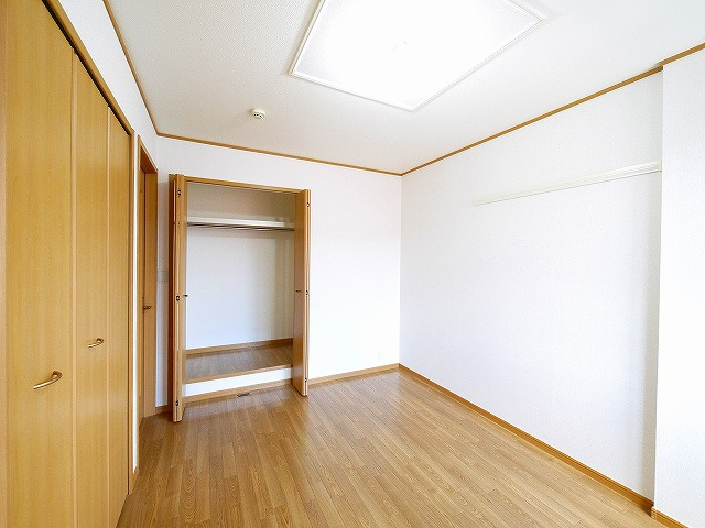 ル．シエル　ドゥの洋室|明るい洋室です