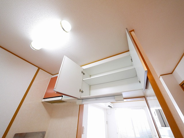 ル．シエル　ドゥの収納|収納豊富です