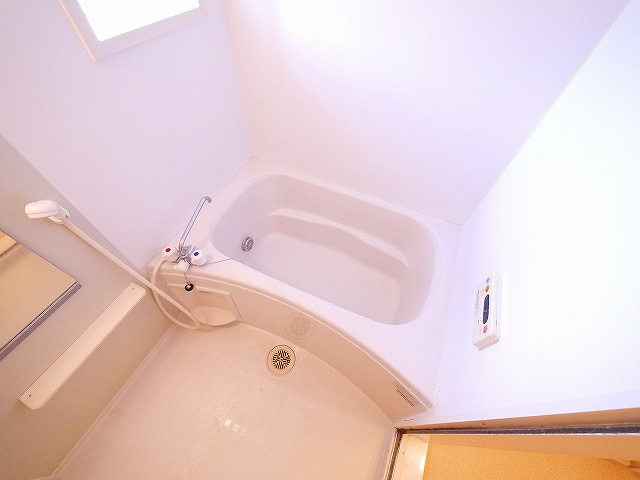 ル．シエル　ドゥの浴室|コンパクトで使いやすいお風呂です