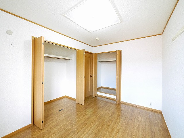 ル．シエル　ドゥの洋室|きれいな洋室です