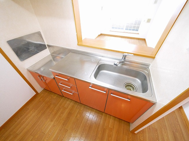 ル．シエル　ドゥのキッチン|きれいなキッチンです