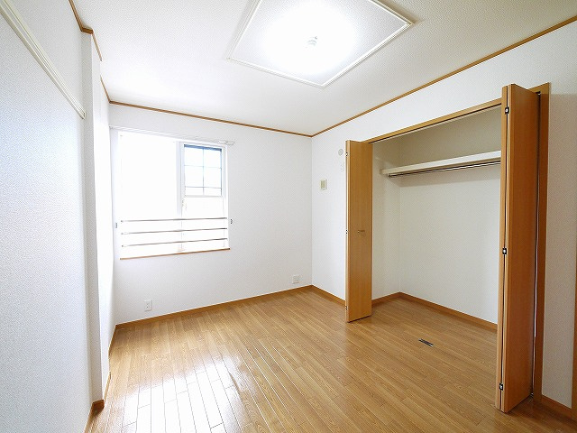 ル．シエル　ドゥの洋室|落ち着いた色調の洋室です