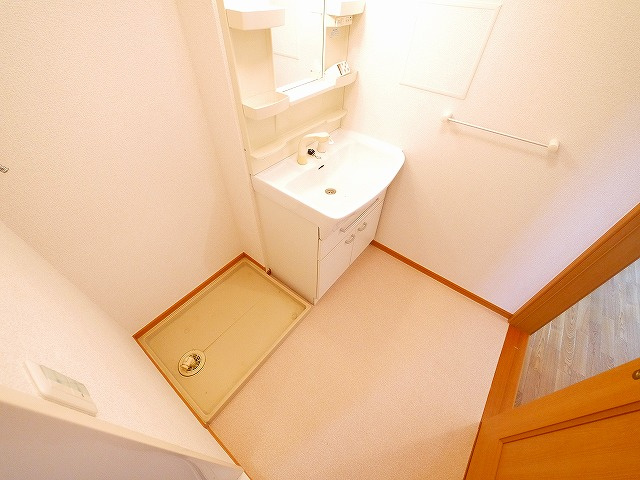 ル．シエル　ドゥの洗面所|使いやすい洗面所です