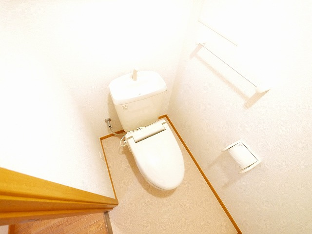 ル．シエル　ドゥのトイレ|トイレもきれいです