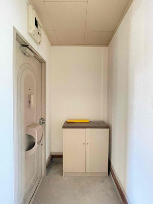 【玄関】 | ファミールＢ