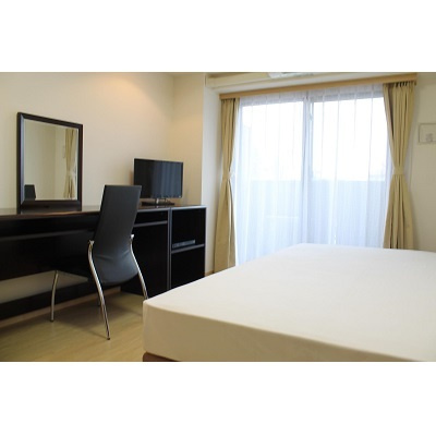 【洋室】 | アンプルールフェールスリーズ | 明るい色調の室内です