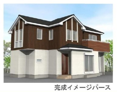 【外観パース】 | 清水4丁目/新築戸建て