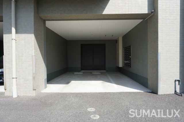 熊本市中央区船場町３丁目の賃貸マンションの駐車場