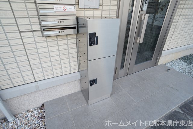 熊本市東区桜木３丁目のアパートのその他共用部分