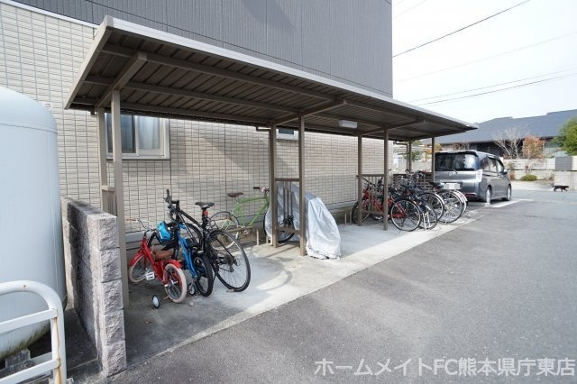 熊本市東区桜木３丁目のアパートのその他共用部分