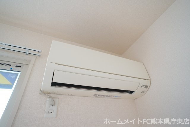 熊本市東区桜木３丁目のアパートの設備