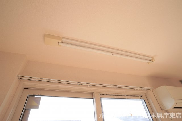 熊本市東区桜木３丁目のアパートの設備