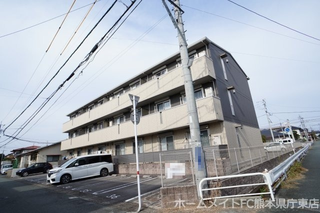 熊本市東区桜木３丁目のアパート