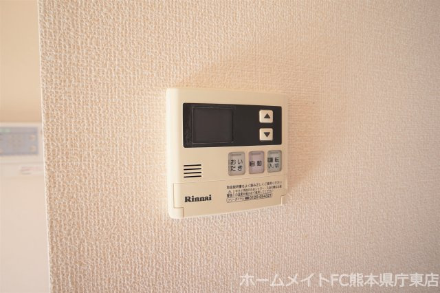 熊本市東区桜木３丁目のアパートの設備