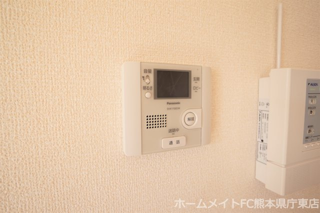 熊本市東区桜木３丁目のアパートのセキュリティ