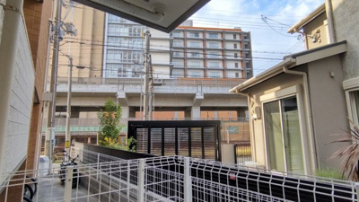 【展望】 | コスモクレスト柴島 | バルコニーからの景色です