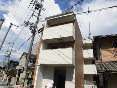 【外観】 | コスモクレスト柴島 | きれいな外観です