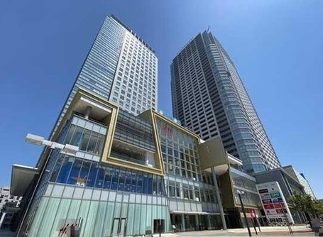 ブリリアタワー東京の外観