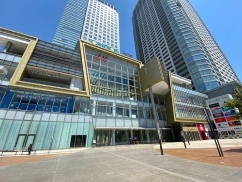 ブリリアタワー東京の外観|オリナス（マンション直結、３階に連絡通路有）
