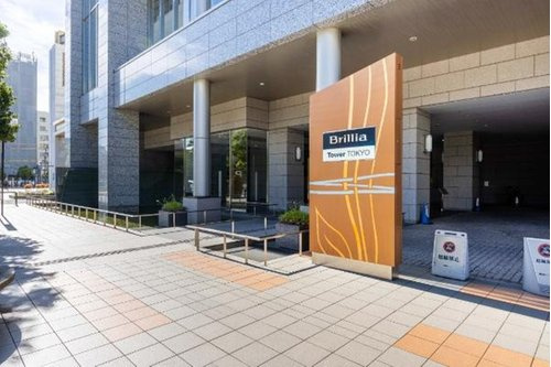 ブリリアタワー東京のエントランス