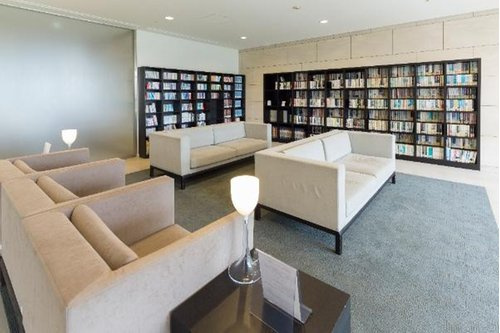 ブリリアタワー東京のその他共用部分|ライブラリーラウンジ